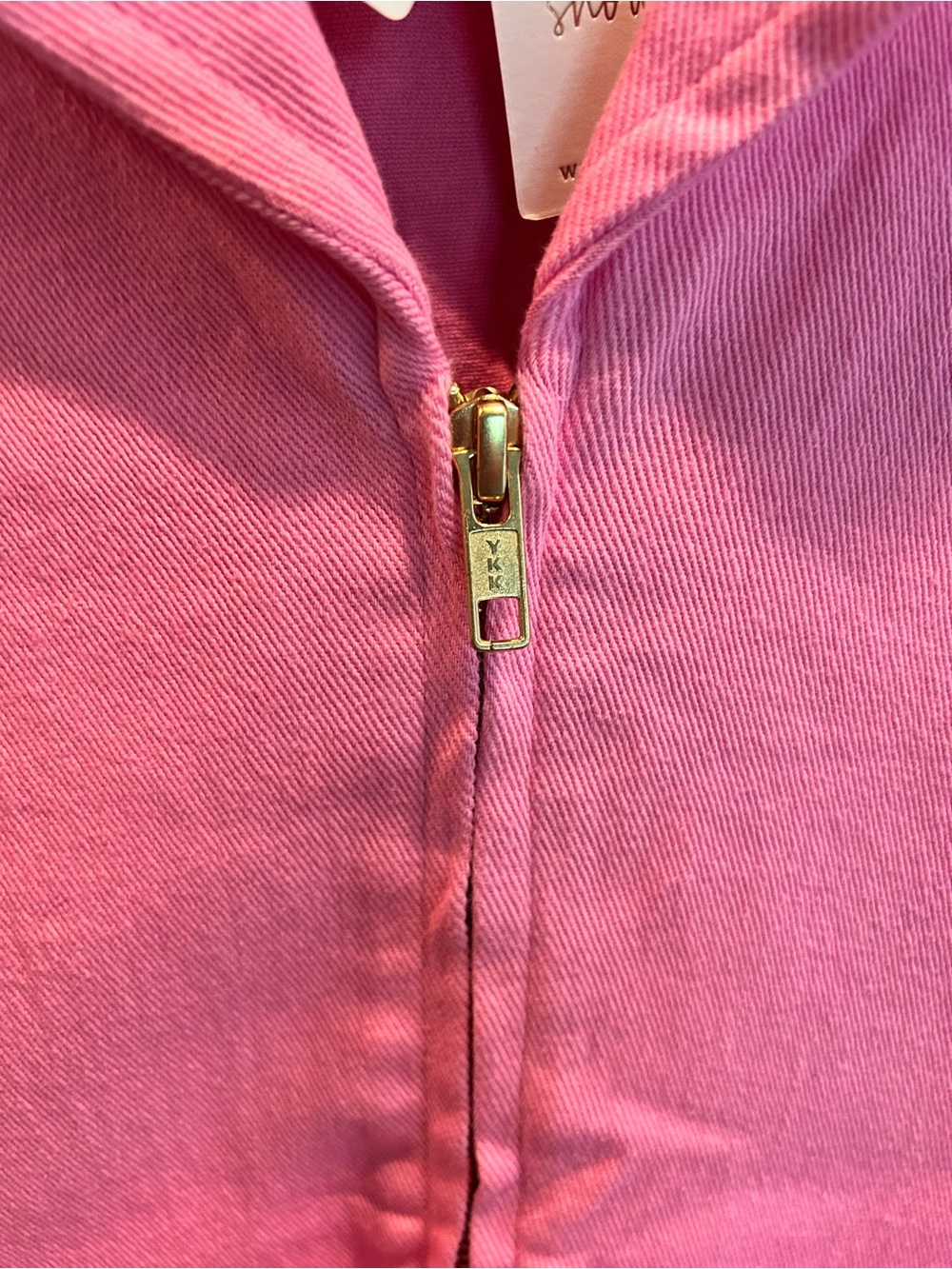 Show Me Your Mumu Pink Collared Romper - Picture 6 of 8